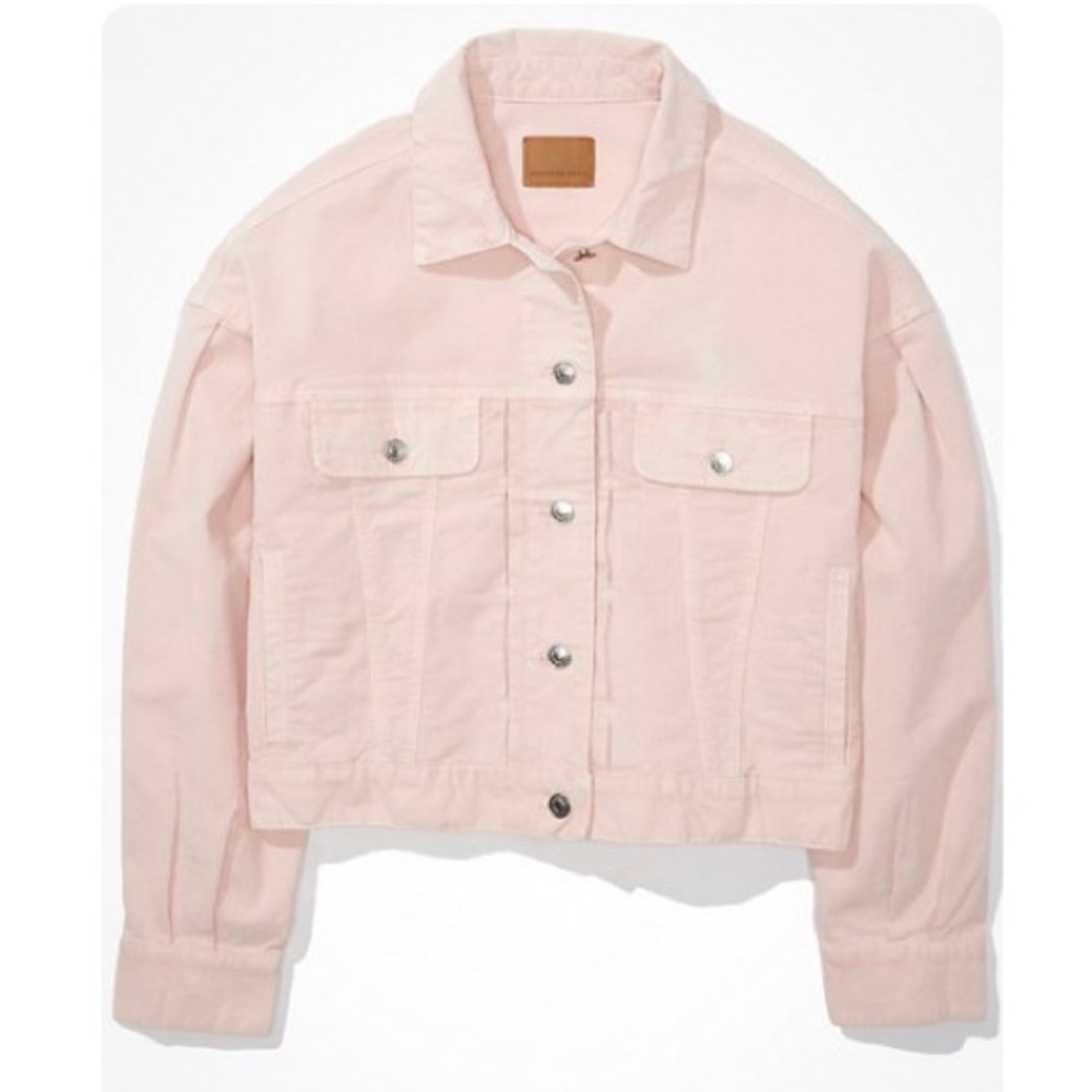 NWT American Eagle Tomgirl Cropped Corduroy Jacket